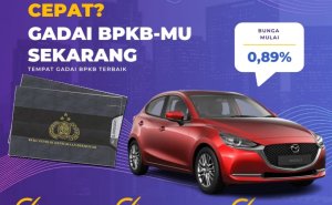 Kredit Jaminan Bpkb Mobil Mazda 2 Dapat Dana Berapa? Seperti Ini Simulasinya